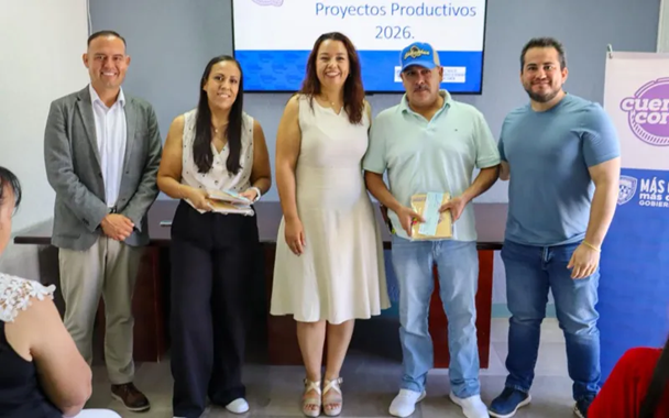 APOYA ESTADO CON FINANCIAMIENTOS A PEQUEÑOS NEGOCIOS DEL MUNICIPIO DE ALDAMA