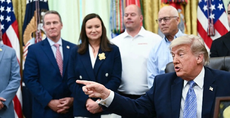 TRUMP ANUNCIA EL DESPLIEGUE DE 5 MIL SOLDADOS EN POLONIA