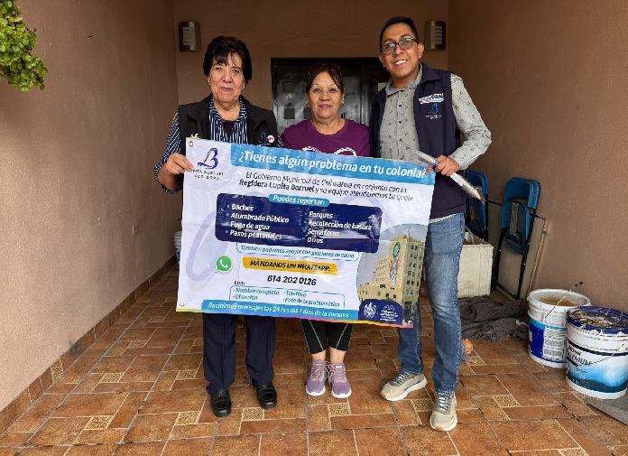,LA REGIDORA DE LA COMISIÓN DE SALUD, LUPITA BORRUEL, CONTINÚA CONSOLIDANDO EL PROYECTO DE CASAS DE ENLACE EN EL MUNICIPIO DE CHIHUAHUA,