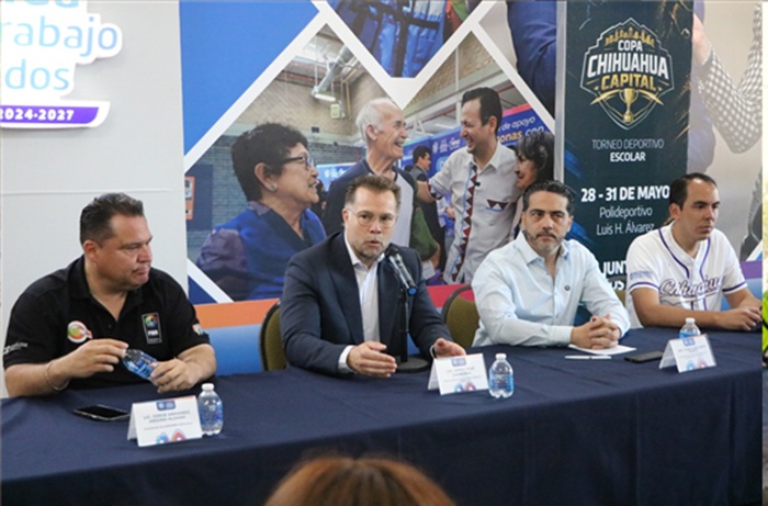 IMPULSAN EL DESARROLLO DEPORTE ESCOLAR CON COPA CHIHUAHUA CAPITAL