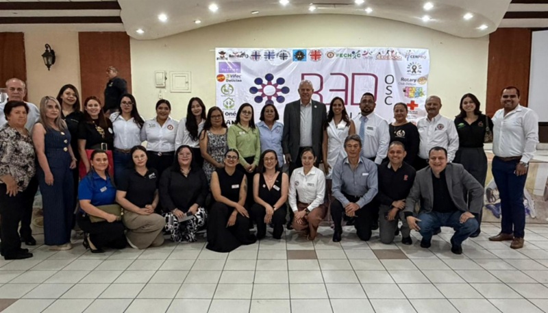 FECHAC REAFIRMA SU COMPROMISO CON LAS OSC DURANTE EL INFORME 2025 DE RED OSC DELICIAS