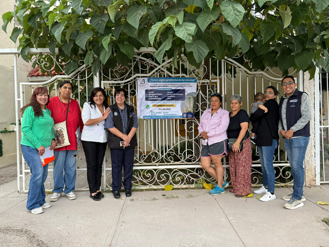 FORTALECE LUPITA BORRUEL RED DE CASAS DE ENLACE; ESTÁ CERCA DE LLEGAR A LAS 100 EN CHIHUAHUA