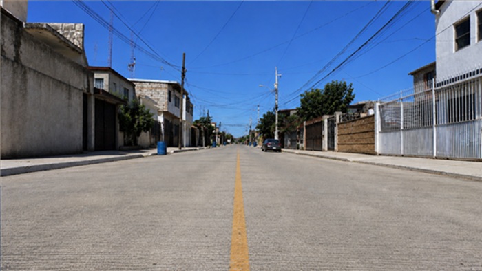 BATALLAMOS MENOS CON LA TIERRA Y LA LLUVIA: AGRADECEN VECINOS DE EL PORVENIR PAVIMENTACIÓN