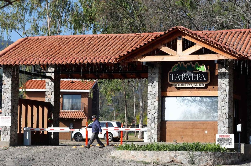 TERRENO EN TAPALPA DONDE SE ESCONDÍA EL MENCHO, SERÁ SUBASTADO POR INDEP