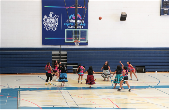 SE FORTALECE LA LIGA INDÍGENA DE BALONCESTO CON EQUIPOS A NIVEL ESTATAL