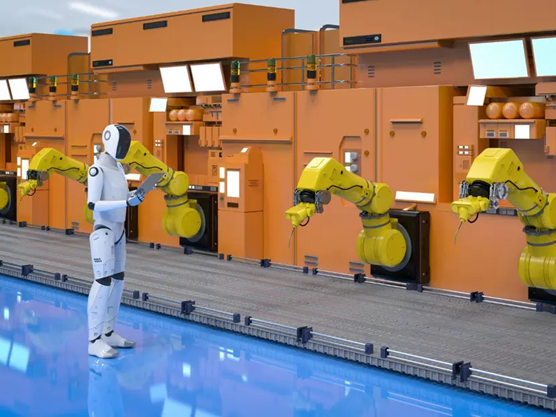 ¿QUÉ HACEN? ROBOTS HUMANOIDES YA TRABAJAN COMO OBREROS EN FÁBRICAS DE CHINA