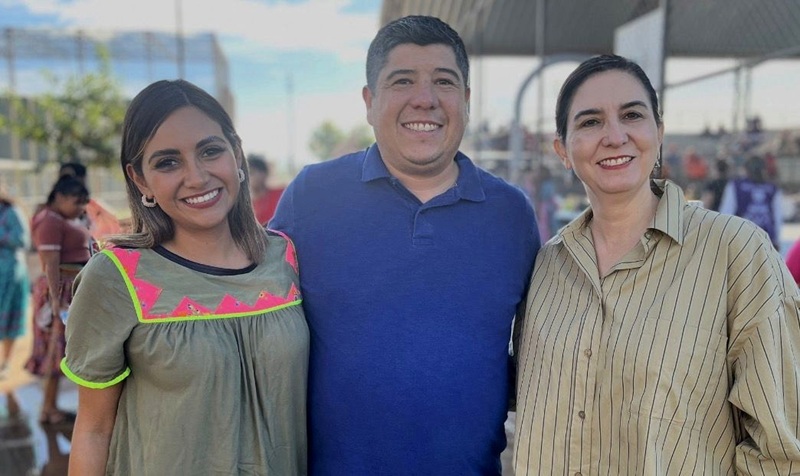 RECONOCEN REGIDORES ADAN GALICIA Y JONI BARAJAS IMPULSO AL DEPORTE INDÍGENA EN CHIHUAHUA