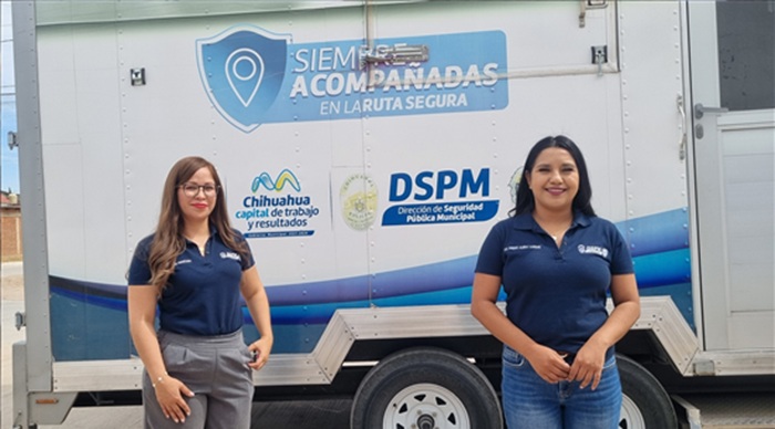 INSTALA DSPM UNIDAD MÓVIL “SIEMPRE ACOMPAÑADAS” EN CEDEFAM DE VISTAS CERRO GRANDE