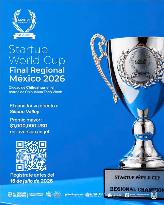 ABRE MUNICIPIO CONVOCATORIA STARTUP WORLD CUP 2026 EN FORTALECIMIENTO A EMPRENDIMIENTOS