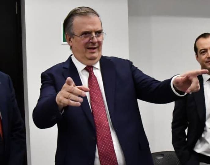 AUSENCIA DEL REPRESENTANTE COMERCIAL DE EE. UU. NO PREOCUPA A MARCELO EBRARD EN REVISIÓN DEL T-MEC