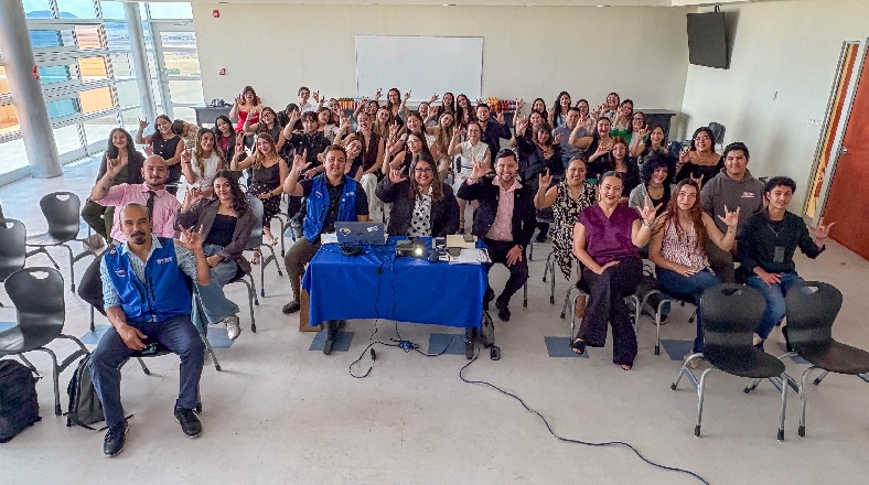 SENSIBILIZAN A ESTUDIANTES DE ENFERMERÍA DE LA UACJ CAMPUS CUAUHTÉMOC SOBRE DISCAPACIDAD