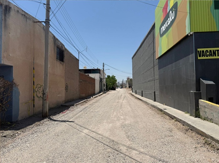 CONCLUYE GOBIERNO MUNICIPAL PAVIMENTACIÓN DE LA CALLE CHIHUAHUA EN EL FRACCIONAMIENTO CHIHUAHUA