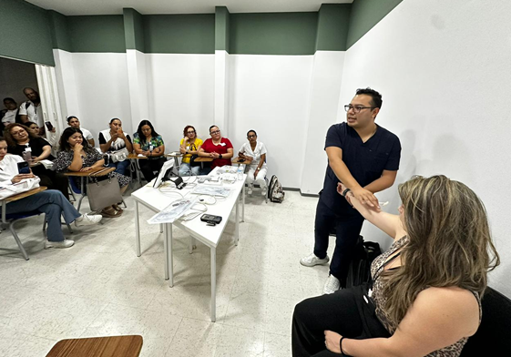 FORTALECE IMSS CHIHUAHUA LA PROFESIONALIZACIÓN DEL PERSONAL DE ENFERMERÍA CON CAPACITACIÓN PERMANENTE