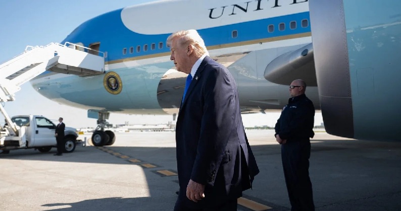 EN PLENA TENSIÓN CON IRÁN, TRUMP QUIERE BLOQUEAR ATERRIZAJES DE AEROLÍNEAS IRANÍES