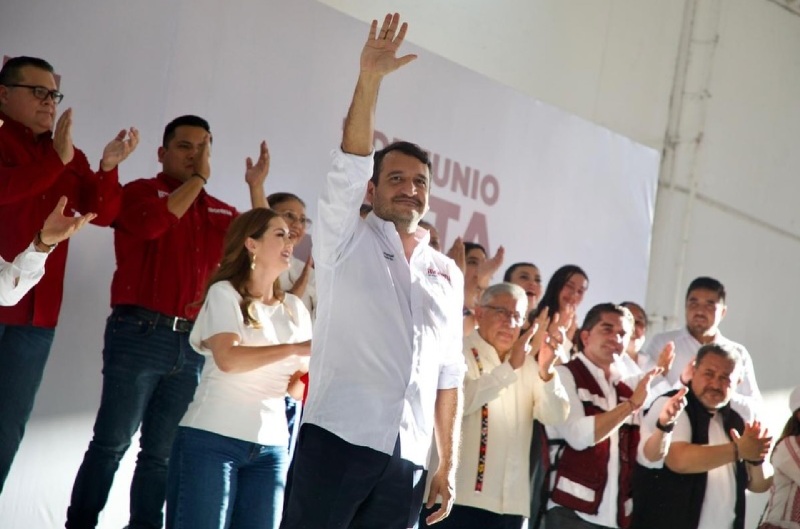 ‘ANDY’ LÓPEZ BELTRÁN RECALCÓ QUE SÍ CONOCE EL VI DISTRITO ELECTORAL DE TABASCO, DONDE BUSCARÁ COMPETIR POR UNA DIPUTACIÓN FEDERAL
