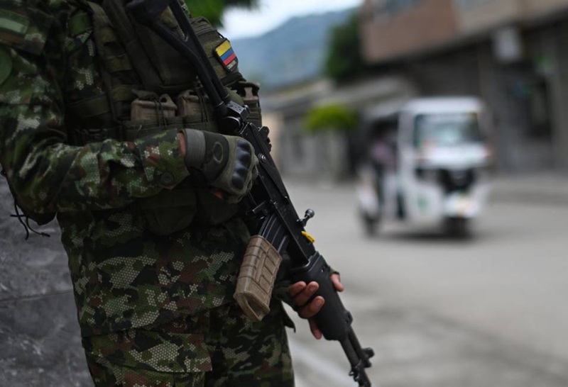 DISIDENCIAS DE FARC DEJA 48 MUERTOS ANTES DE LAS ELECCIONES EN COLOMBIA