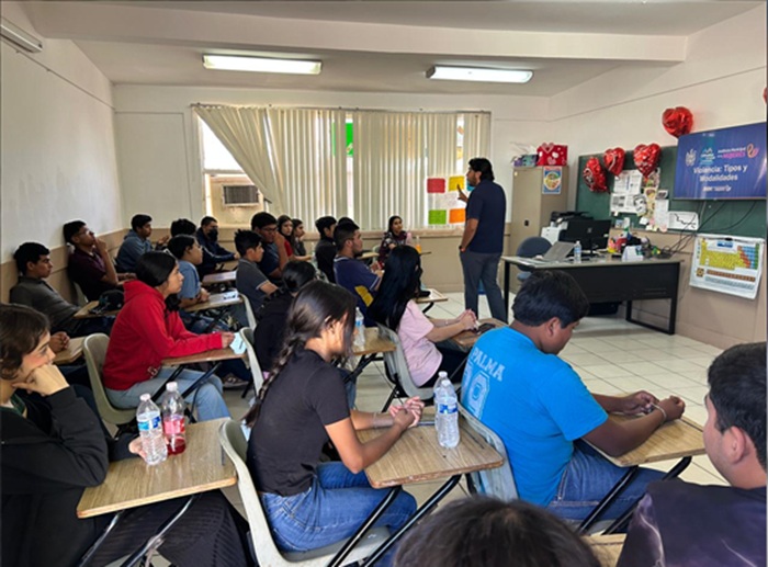 LLEVA MUNICIPIO PLÁTICAS DE PREVENCIÓN DE VIOLENCIA A ESTUDIANTES DE TELESECUNDARIA EN ZONA RURAL