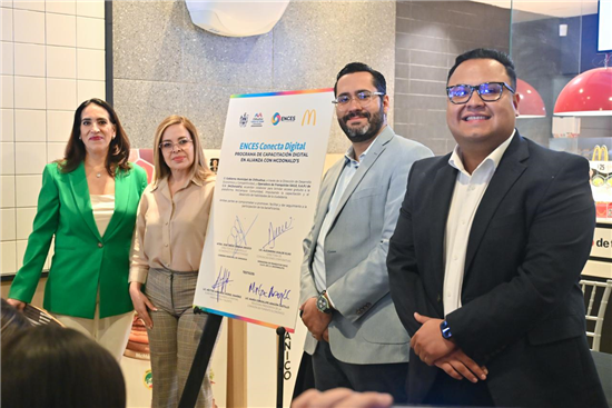 GOBIERNO MUNICIPAL Y MCDONALD’S IMPULSAN CAPACITACIÓN DIGITAL GRATUITA CON “ENCES CONECTA DIGITAL”