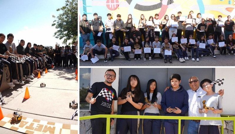 FUNAX Y FECHAC FORTALECEN PERMANENCIA ESCOLAR CON PROGRAMA DE INNOVACIÓN TECNOLÓGICA PARA SECUNDARIAS DE CIUDAD JUÁREZ