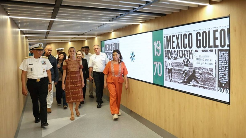 GOBIERNO ENTREGA OBRAS DE MODERNIZACIÓN EN TERMINALES DEL AICM 