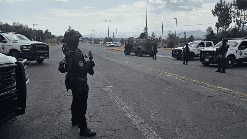 VIOLENCIA EN ZITÁCUARO SE DESATA ESTE SÁBADO. 