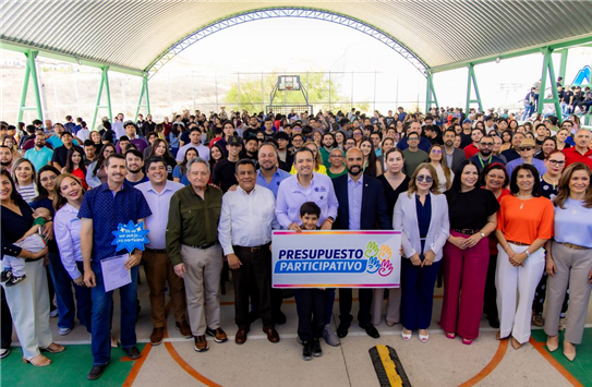 ENTREGA MARCO BONILLA MEJORAS DEPORTIVAS EN LA UTCH CANTERA, OBRA GANADORA DEL PRESUPUESTO PARTICIPATIVO 2024