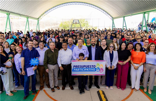 ENTREGA MARCO BONILLA MEJORAS DEPORTIVAS EN LA UTCH CANTERA, OBRA GANADORA DEL PRESUPUESTO PARTICIPATIVO 2024