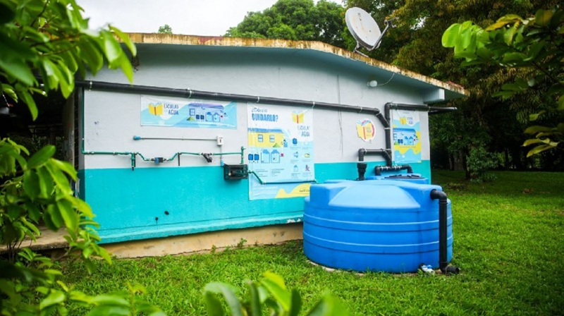 IMPULSA COCA-COLA FEMSA, PROYECTO PARA CAPTAR AGUA DE LLUVIA EN 1,500 ESCUELAS EN 2026