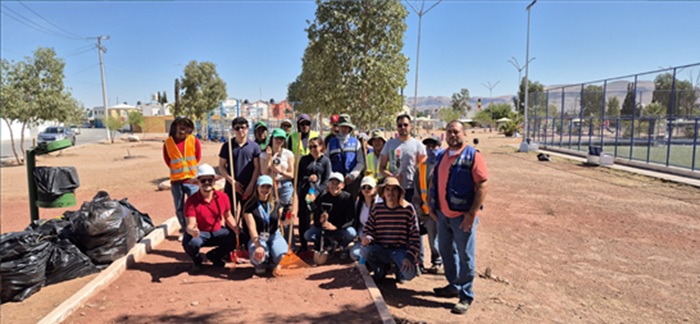 GOBIERNO MUNICIPAL Y WALMART SUMAN ESFUERZOS PARA MANTENER ESPACIOS MÁS LIMPIOS