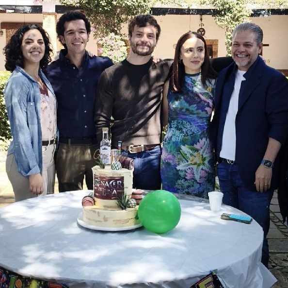 EL RENACER DE LUNA FESTEJA CUMPLEAÑOS DE GRACO SENDEL