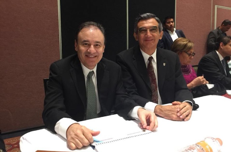 LOS ANGELES TIMES DETALLÓ QUE LOS GOBERNADORES DE SONORA Y TAMAULIPAS, ALFONSO DURAZO Y AMÉRICO VILLARREAL, SON INVESTIGADOS POR EE. UU.