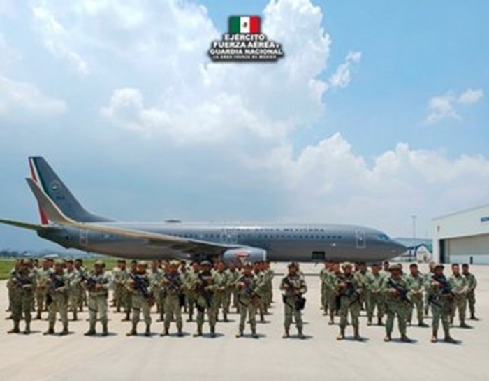 DESPLIEGAN 90 ELEMENTOS EN SINALOA PARA REFORZAR SEGURIDAD