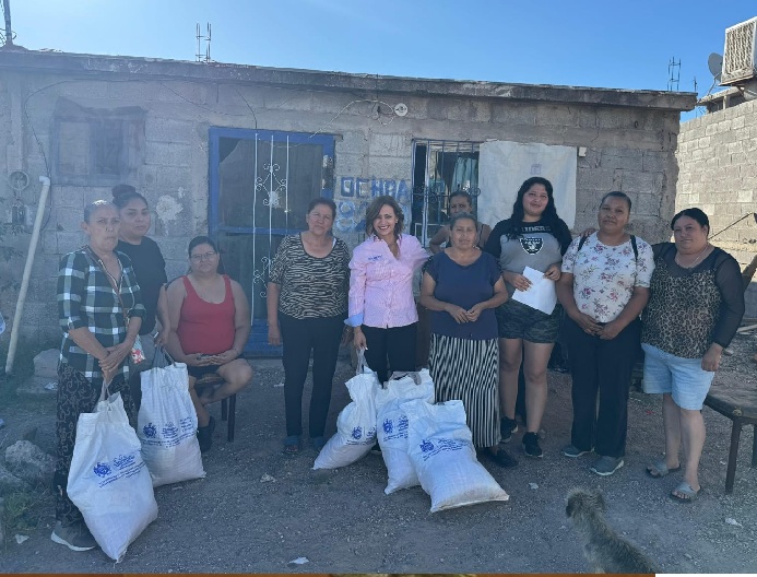FORTALECE ISELA MARTÍNEZ EL TRABAJO CERCANO CON LAS FAMILIAS DE VALLE DE LA MADRID