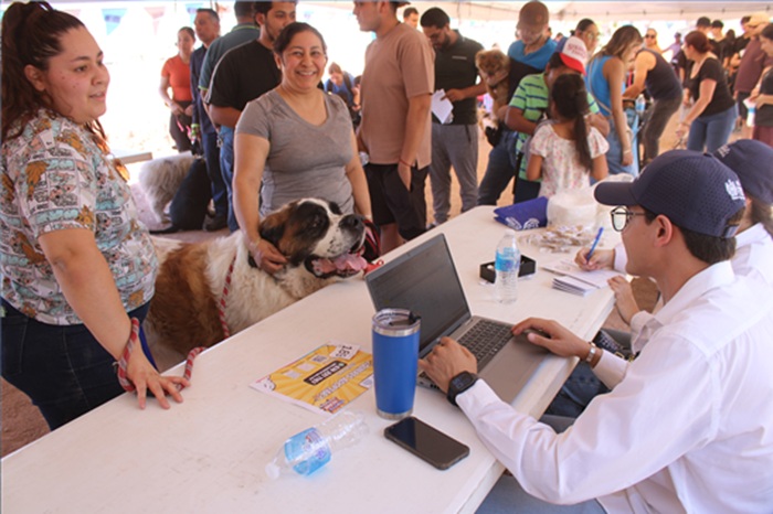 ACERCA MUNICIPIO SERVICIOS GRATUITOS PARA MASCOTAS DURANTE ARRANQUE DE OBRA DEL CENTRO INTEGRAL DE MEDIO AMBIENTE Y PROTECCIÓN ANIMAL