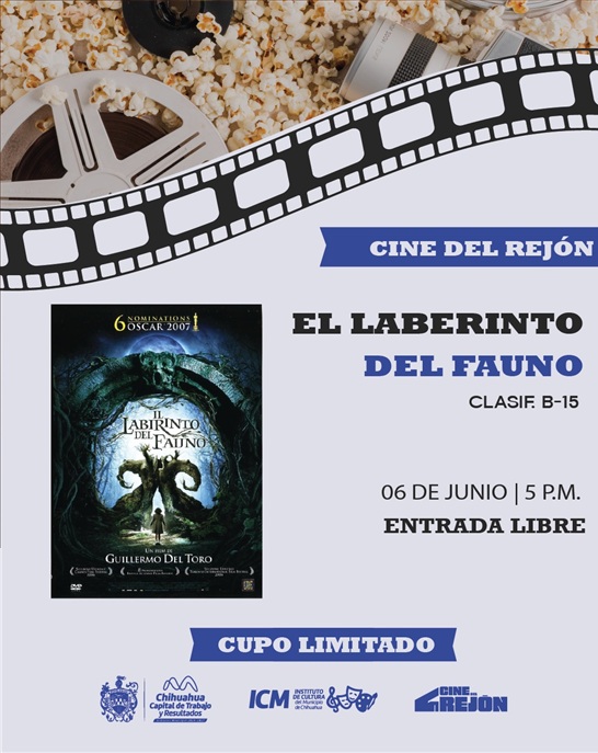 INVITA GOBIERNO MUNICIPAL A DISFRUTAR DE FUNCIONES GRATUITAS EN EL CINE DEL REJÓN ESTE FIN DE SEMANA
