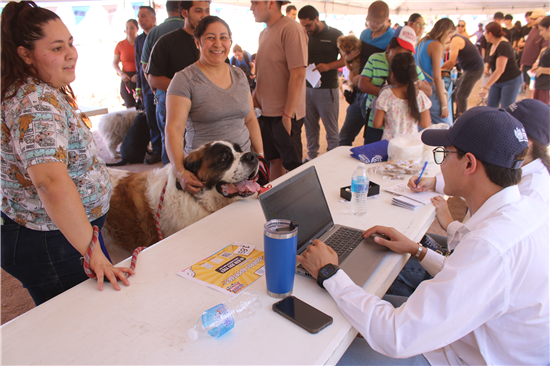ACERCA MUNICIPIO SERVICIOS GRATUITOS PARA MASCOTAS DURANTE ARRANQUE DE OBRA DEL CENTRO INTEGRAL DE MEDIO AMBIENTE Y PROTECCIÓN ANIMAL