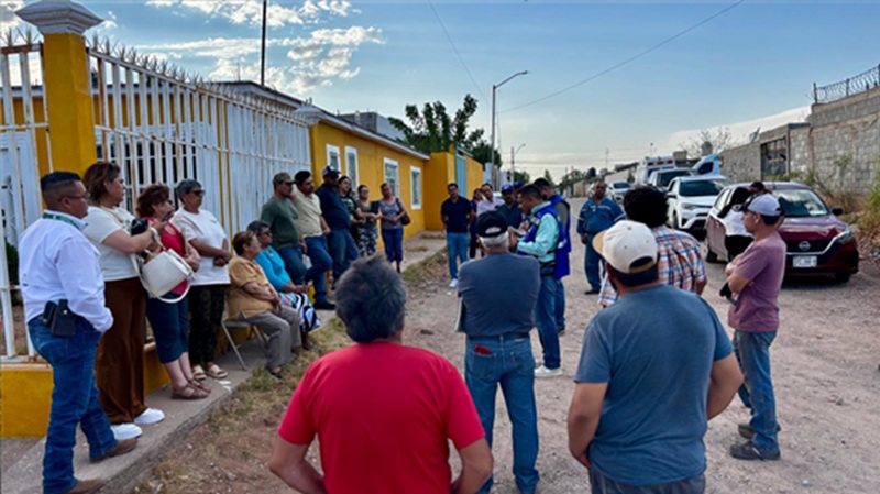 BUSCAN VECINOS Y MUNICIPIO LLEVAR PAVIMENTACIÓN A CALLES DE GRANJAS CERRO GRANDE Y FRANCISCO DOMÍNGUEZ