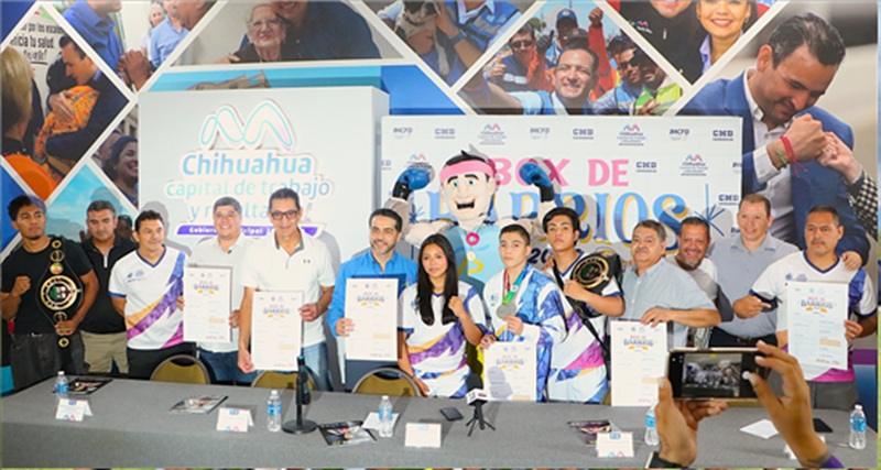 PRESENTA MUNICIPIO CONVOCATORIA DEL TORNEO BOX DE BARRIOS 2026