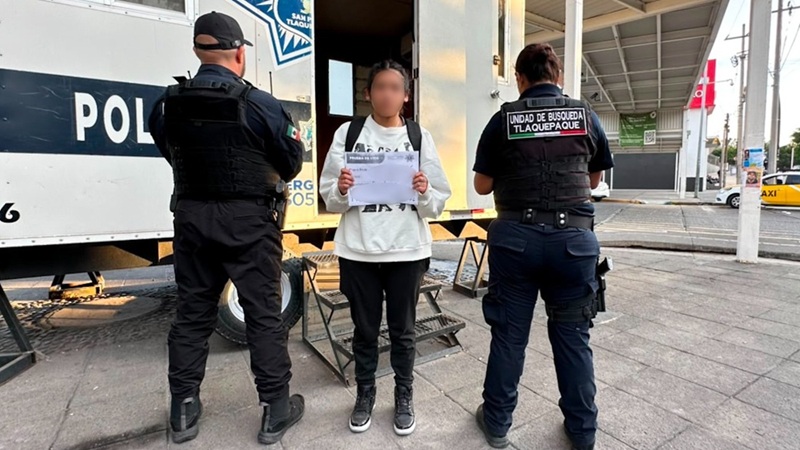 RESCATAN A JOVEN ENGAÑADA CON OFERTA LABORAL EN JALISCO. 