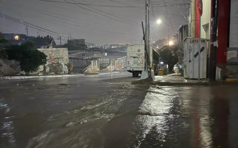 EMITE PROTECCIÓN CIVIL REPORTE DE EMERGENCIAS ATENDIDAS TRAS LLUVIAS EN JUÁREZ