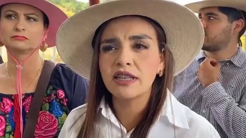 GRECIA QUIROZ Y CINCO FUNCIONARIOS DEL CONGRESO DE MICHOACÁN FUERON SON DECLARADOS PERSONAS ¨NON GRATAS¨