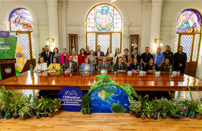 ENTREGA ALCALDE MARCO BONILLA Y AYUNTAMIENTO EL “PREMIO AL CUIDADO DEL MEDIO AMBIENTE 2026”