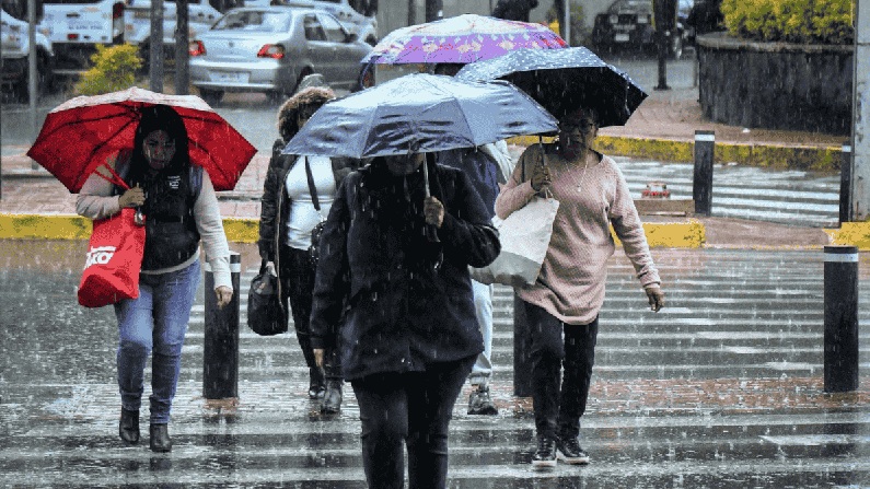 GOBIERNO DE LA CDMX ACTIVÓ ALERTAS NARANJA Y AMARILLA POR FUERTES LLUVIAS PARA LA TARDE Y NOCHE DEL SÁBADO 6 DE JUNIO DE 2026