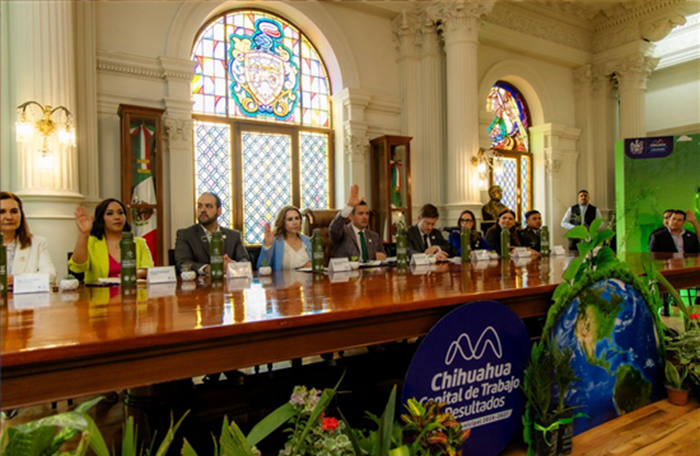 ENTREGA ALCALDE MARCO BONILLA Y AYUNTAMIENTO EL “PREMIO AL CUIDADO DEL MEDIO AMBIENTE 2026”