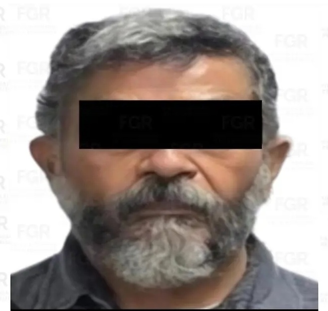 ANTONIO MOLINA DÍAZ, EXCOORDINADOR DE CEFERESOS DE GARCÍA LUNA FUE ATRAPADO