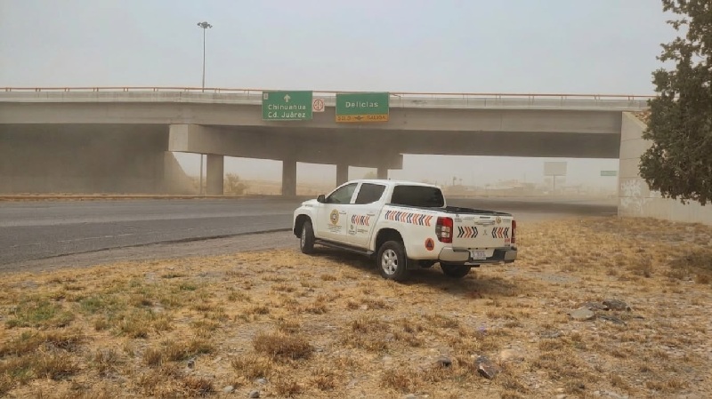 AFECTA FENÓMENO “CALIMA” LA CALIDAD DEL AIRE EN CHIHUAHUA