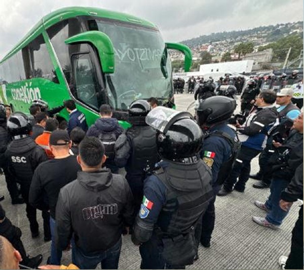 A NORMALISTAS DE AYOTZINAPA QUE SE UNIRÁN A LA CNTE SE LES DECOMISARON EXPLOSIVOS