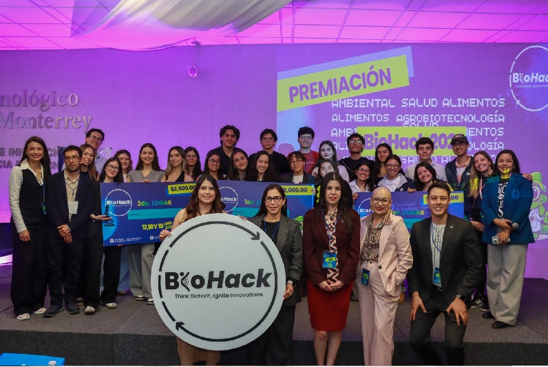 TEC DE MONTERREY FORTALECE SU ECOSISTEMA DE EMPRENDIMIENTO CIENTÍFICO CON BIOHACK 2026