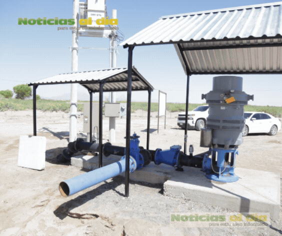 BENEFICIA JCAS A MÁS DE 12 MIL HABITANTES CON NUEVO POZO DE AGUA POTABLE EN AHUMADA