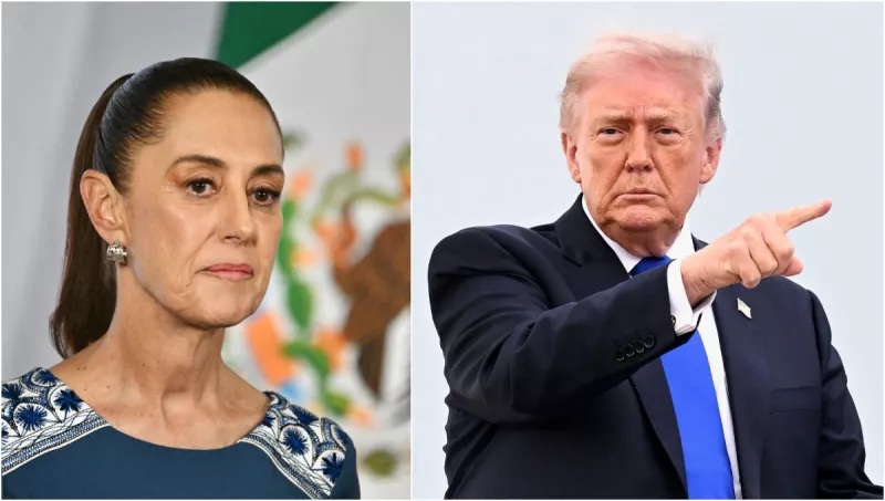 EL GOBIERNO DE DONALD TRUMP HA PRESIONADO PARA QUE MÉXICO HAGA MÁS CONTRA EL NARCOTRÁFICO